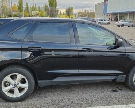 Черный Форд Эдж, объемом двигателя 2 л и пробегом 92 тыс. км за 17850 $, фото 3 на Automoto.ua