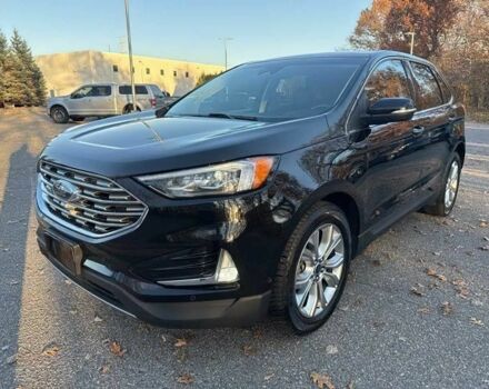 Чорний Форд Едж, об'ємом двигуна 2 л та пробігом 49 тис. км за 13200 $, фото 2 на Automoto.ua