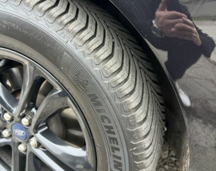 Черный Форд Эдж, объемом двигателя 2 л и пробегом 91 тыс. км за 429 $, фото 15 на Automoto.ua