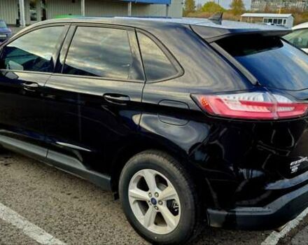 Черный Форд Эдж, объемом двигателя 2 л и пробегом 92 тыс. км за 17500 $, фото 10 на Automoto.ua