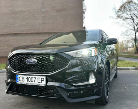 Чорний Форд Едж, об'ємом двигуна 2 л та пробігом 112 тис. км за 23500 $, фото 11 на Automoto.ua