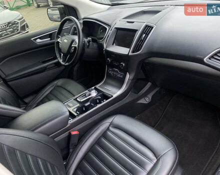 Чорний Форд Едж, об'ємом двигуна 2 л та пробігом 136 тис. км за 17400 $, фото 26 на Automoto.ua