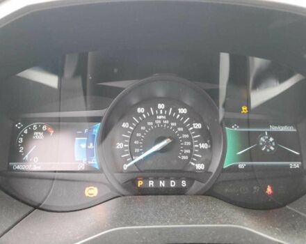 Черный Форд Эдж, объемом двигателя 2 л и пробегом 40 тыс. км за 4000 $, фото 8 на Automoto.ua