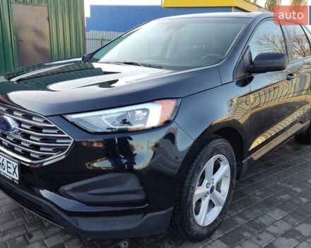Чорний Форд Едж, об'ємом двигуна 2 л та пробігом 39 тис. км за 23500 $, фото 1 на Automoto.ua