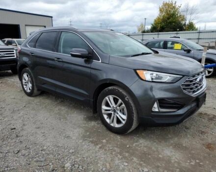 Черный Форд Эдж, объемом двигателя 2 л и пробегом 40 тыс. км за 4000 $, фото 3 на Automoto.ua