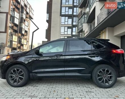 Черный Форд Эдж, объемом двигателя 2 л и пробегом 134 тыс. км за 17900 $, фото 8 на Automoto.ua