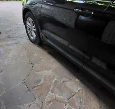 Черный Форд Эдж, объемом двигателя 2 л и пробегом 50 тыс. км за 22700 $, фото 2 на Automoto.ua