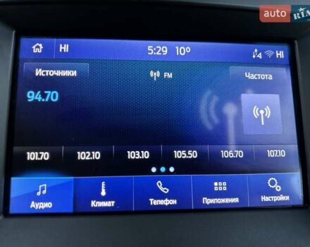 Черный Форд Эдж, объемом двигателя 2 л и пробегом 134 тыс. км за 17900 $, фото 31 на Automoto.ua