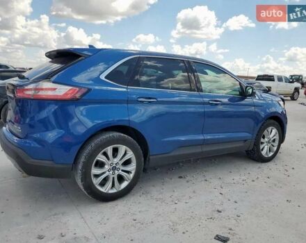 Чорний Форд Едж, об'ємом двигуна 2 л та пробігом 86 тис. км за 4100 $, фото 2 на Automoto.ua