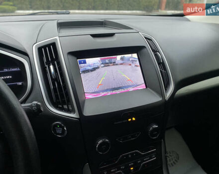 Чорний Форд Едж, об'ємом двигуна 2 л та пробігом 136 тис. км за 17400 $, фото 24 на Automoto.ua