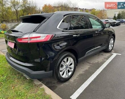 Чорний Форд Едж, об'ємом двигуна 2 л та пробігом 107 тис. км за 18750 $, фото 30 на Automoto.ua