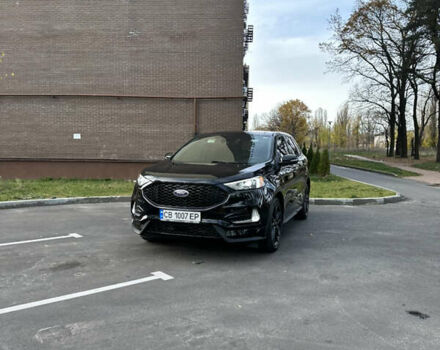 Чорний Форд Едж, об'ємом двигуна 2 л та пробігом 112 тис. км за 23500 $, фото 12 на Automoto.ua