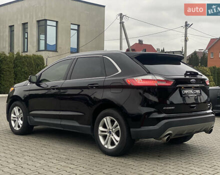 Чорний Форд Едж, об'ємом двигуна 2 л та пробігом 136 тис. км за 17400 $, фото 5 на Automoto.ua