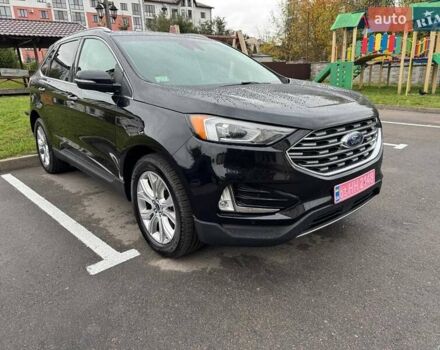 Чорний Форд Едж, об'ємом двигуна 2 л та пробігом 107 тис. км за 18750 $, фото 1 на Automoto.ua