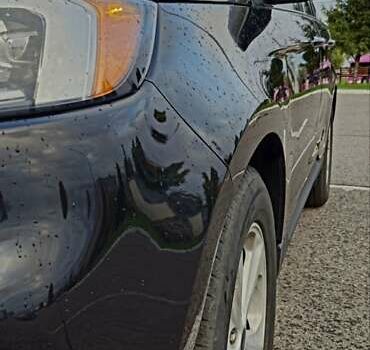 Черный Форд Эдж, объемом двигателя 2 л и пробегом 92 тыс. км за 17500 $, фото 1 на Automoto.ua