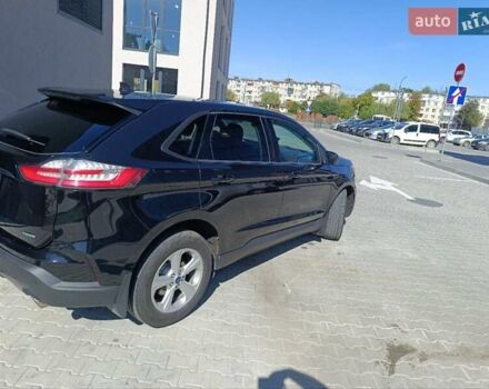 Черный Форд Эдж, объемом двигателя 2 л и пробегом 111 тыс. км за 17000 $, фото 7 на Automoto.ua