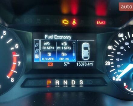 Чорний Форд Едж, об'ємом двигуна 2 л та пробігом 39 тис. км за 23500 $, фото 7 на Automoto.ua