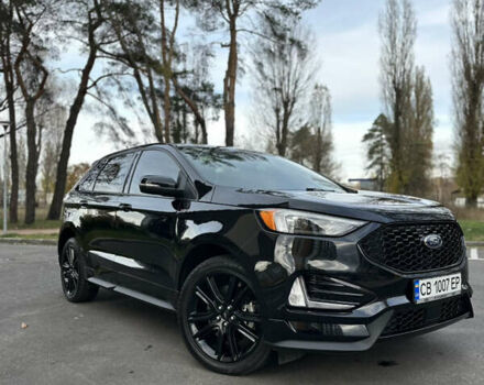 Чорний Форд Едж, об'ємом двигуна 2 л та пробігом 112 тис. км за 23500 $, фото 1 на Automoto.ua