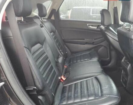 Черный Форд Эдж, объемом двигателя 2 л и пробегом 146 тыс. км за 3800 $, фото 9 на Automoto.ua