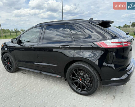 Чорний Форд Едж, об'ємом двигуна 2 л та пробігом 83 тис. км за 25000 $, фото 7 на Automoto.ua