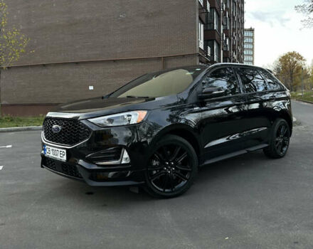 Чорний Форд Едж, об'ємом двигуна 2 л та пробігом 112 тис. км за 23500 $, фото 41 на Automoto.ua