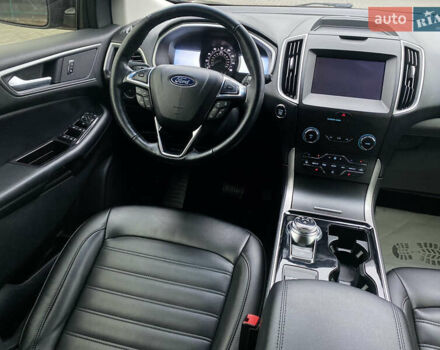 Чорний Форд Едж, об'ємом двигуна 2 л та пробігом 136 тис. км за 17400 $, фото 20 на Automoto.ua