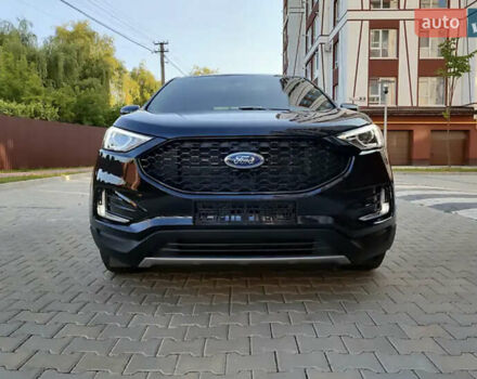 Чорний Форд Едж, об'ємом двигуна 2 л та пробігом 70 тис. км за 17300 $, фото 9 на Automoto.ua