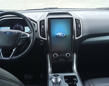 Чорний Форд Едж, об'ємом двигуна 2 л та пробігом 156 тис. км за 16800 $, фото 6 на Automoto.ua