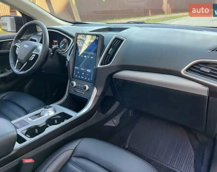 Чорний Форд Едж, об'ємом двигуна 2 л та пробігом 70 тис. км за 17300 $, фото 13 на Automoto.ua