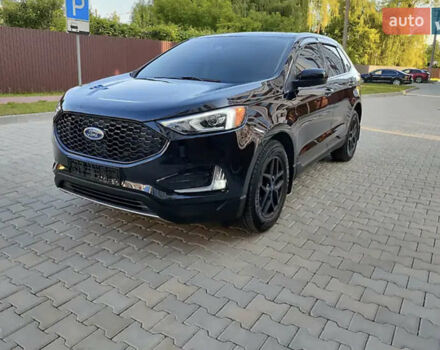 Чорний Форд Едж, об'ємом двигуна 2 л та пробігом 70 тис. км за 17300 $, фото 11 на Automoto.ua