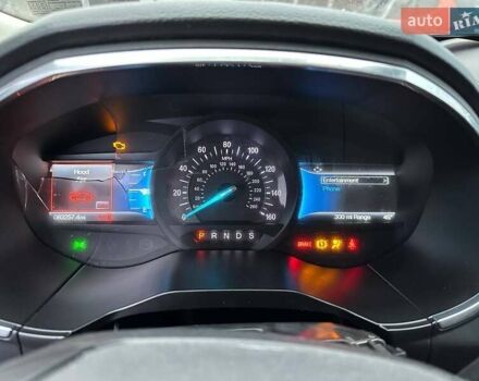 Черный Форд Эдж, объемом двигателя 2 л и пробегом 133 тыс. км за 14900 $, фото 9 на Automoto.ua