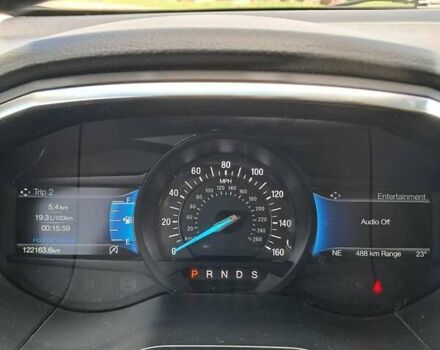 Чорний Форд Едж, об'ємом двигуна 2 л та пробігом 124 тис. км за 21200 $, фото 14 на Automoto.ua