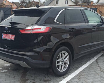 Чорний Форд Едж, об'ємом двигуна 2 л та пробігом 156 тис. км за 16800 $, фото 4 на Automoto.ua