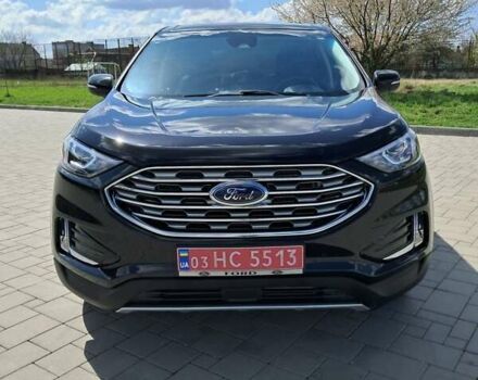 Чорний Форд Едж, об'ємом двигуна 2 л та пробігом 124 тис. км за 21200 $, фото 4 на Automoto.ua