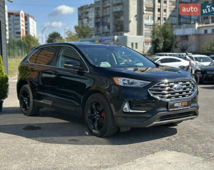 Черный Форд Эдж, объемом двигателя 0 л и пробегом 62 тыс. км за 20500 $, фото 9 на Automoto.ua