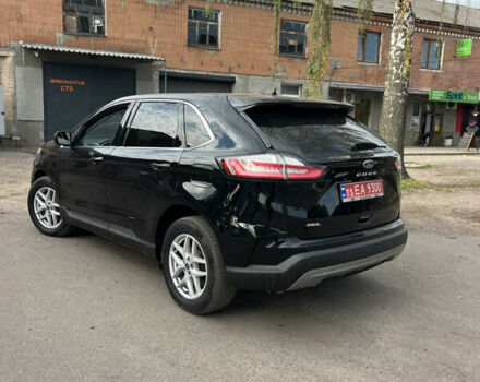 Черный Форд Эдж, объемом двигателя 2 л и пробегом 174 тыс. км за 17300 $, фото 2 на Automoto.ua