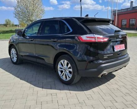 Чорний Форд Едж, об'ємом двигуна 2 л та пробігом 124 тис. км за 21200 $, фото 10 на Automoto.ua