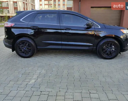 Чорний Форд Едж, об'ємом двигуна 2 л та пробігом 70 тис. км за 17300 $, фото 6 на Automoto.ua