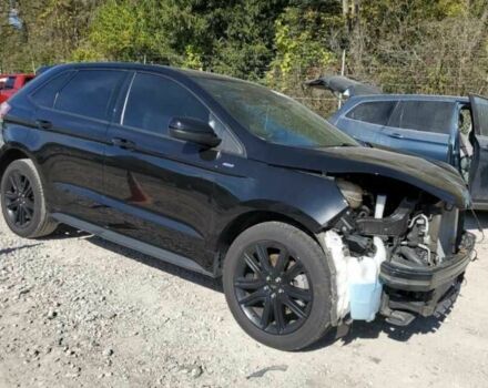 Чорний Форд Едж, об'ємом двигуна 2 л та пробігом 98 тис. км за 16999 $, фото 12 на Automoto.ua