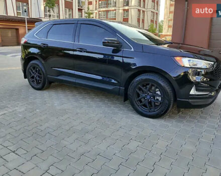 Чорний Форд Едж, об'ємом двигуна 2 л та пробігом 70 тис. км за 17300 $, фото 7 на Automoto.ua