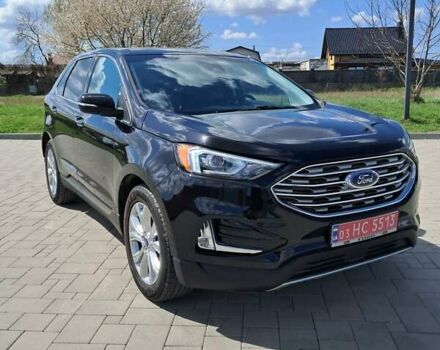 Чорний Форд Едж, об'ємом двигуна 2 л та пробігом 124 тис. км за 21200 $, фото 8 на Automoto.ua