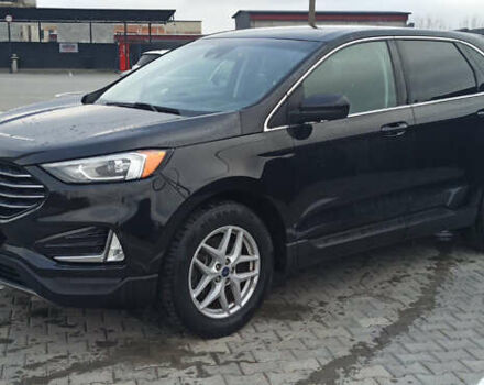 Чорний Форд Едж, об'ємом двигуна 2 л та пробігом 156 тис. км за 16800 $, фото 1 на Automoto.ua