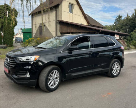 Черный Форд Эдж, объемом двигателя 2 л и пробегом 174 тыс. км за 17300 $, фото 1 на Automoto.ua