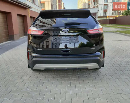 Чорний Форд Едж, об'ємом двигуна 2 л та пробігом 70 тис. км за 17300 $, фото 4 на Automoto.ua