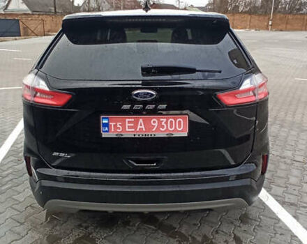 Чорний Форд Едж, об'ємом двигуна 2 л та пробігом 156 тис. км за 16800 $, фото 3 на Automoto.ua