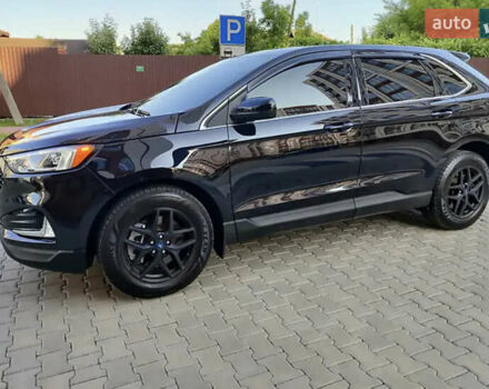 Чорний Форд Едж, об'ємом двигуна 2 л та пробігом 70 тис. км за 17300 $, фото 1 на Automoto.ua