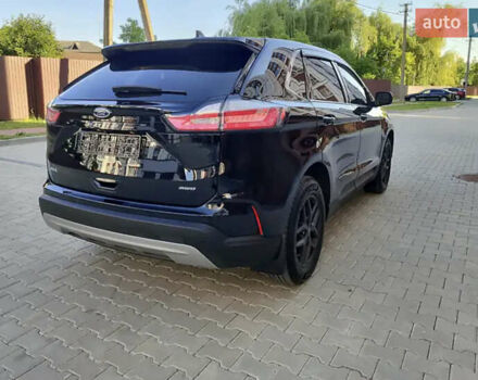 Чорний Форд Едж, об'ємом двигуна 2 л та пробігом 70 тис. км за 17300 $, фото 12 на Automoto.ua