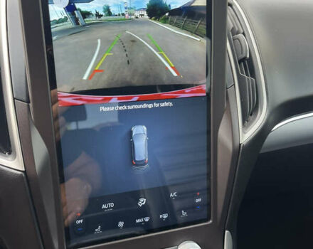 Черный Форд Эдж, объемом двигателя 2 л и пробегом 174 тыс. км за 17300 $, фото 8 на Automoto.ua