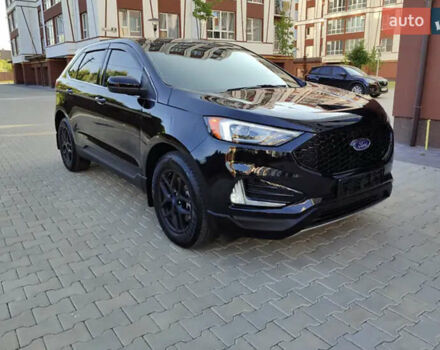 Чорний Форд Едж, об'ємом двигуна 2 л та пробігом 70 тис. км за 17300 $, фото 8 на Automoto.ua