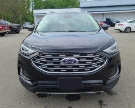 Чорний Форд Едж, об'ємом двигуна 2 л та пробігом 14 тис. км за 15200 $, фото 1 на Automoto.ua